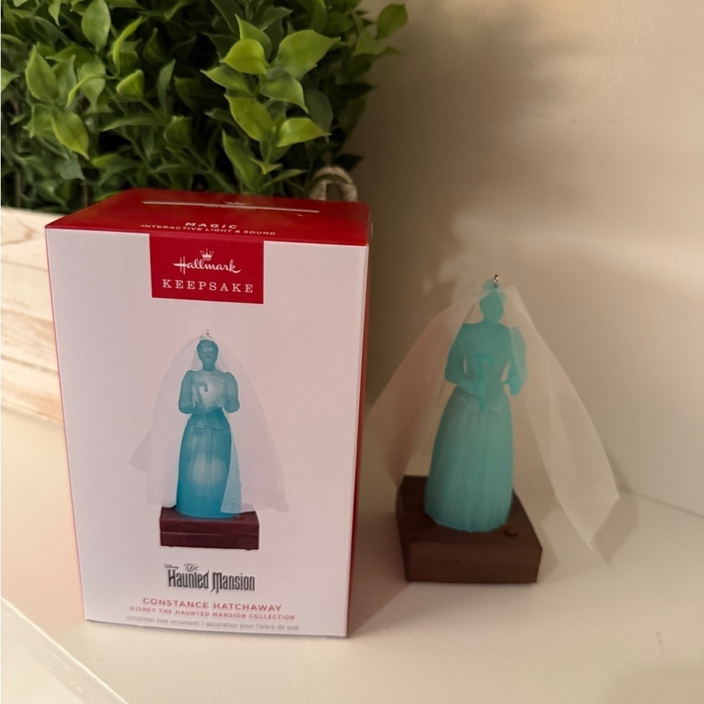 Hallmark Keepsake Ornament 2024 Disney Haunted Mansion Constance Hatchaway NEW